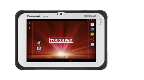 Panasonic Toughpad FZ-B2 tablet - YouTube