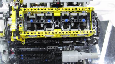 Set Lego V8 Engine Zestaw Klocków Lego Silnik V8 Youtube