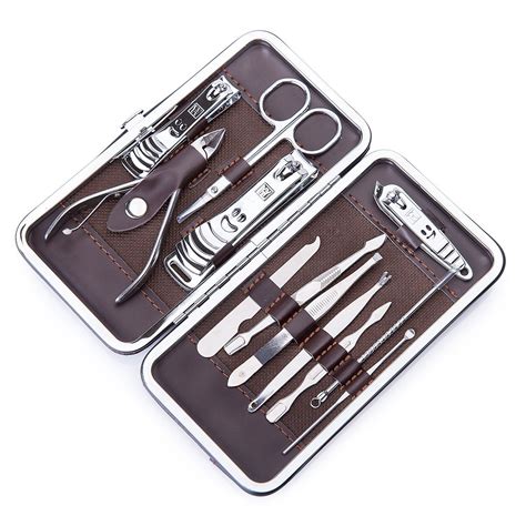 Corewill Nail Clippers Kit Personal Manicure And Pedicure Set For