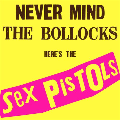 Anarchy In The U K Sex Pistols