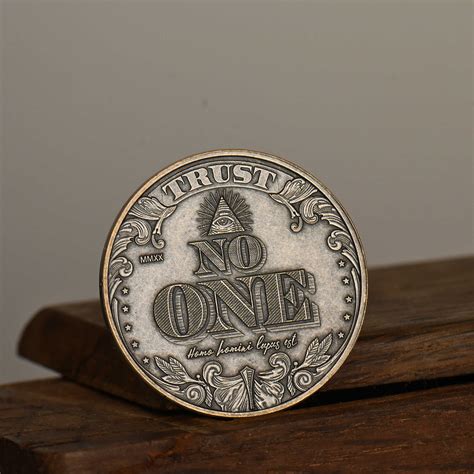 The Badass Coin Edc Reminder Coins