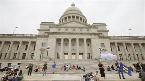 First In The Nation Gender Affirming Care Ban Struck Down In Arkansas Npr