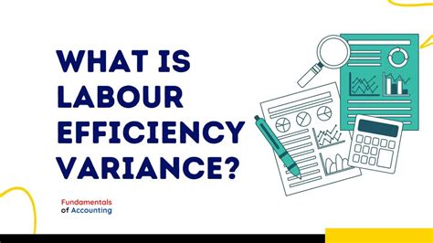 What Is Labour Efficiency Variance Meaning And Example