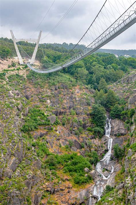 Ponte Arouca A Maior Ponte Pedonal Suspensa Do Mundo