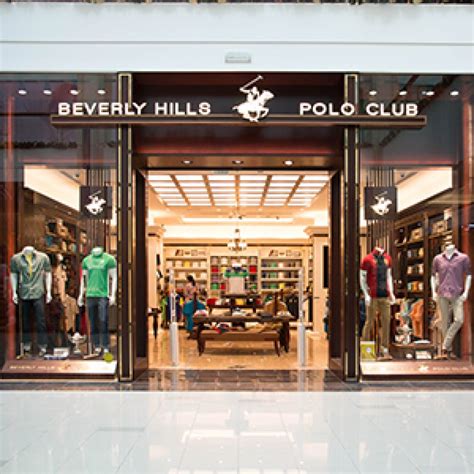 Beverly Hills Polo Club Dubai Shopping Guide