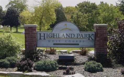 Highland Park Golf Course - Bloomington-Normal, Illinois