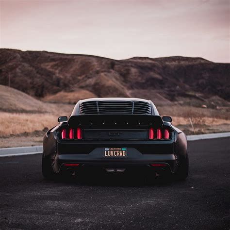 Ford Mustang Widebody Kit S550 Wide Body Kit By Clinched Wide Body