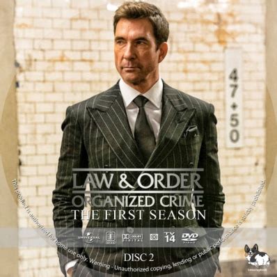 CoverCity - DVD Covers & Labels - Law & Order: Organized Crime - Season 1, disc 2