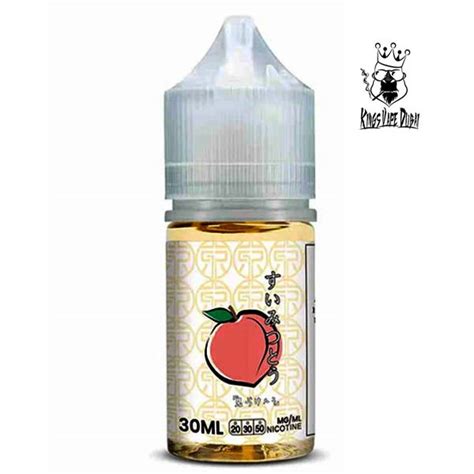 Tokyo Iced Peach 30mg King Vape Dubai