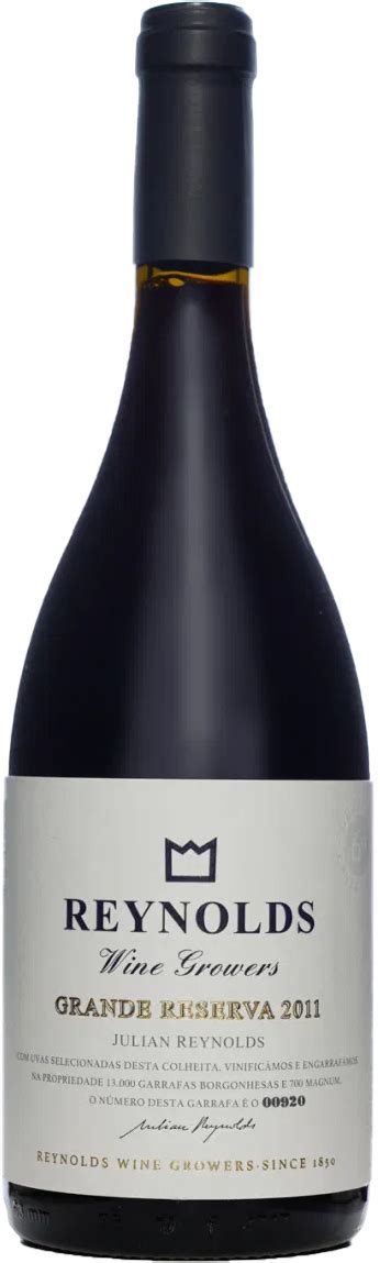 Rotwein Julian Reynolds Grande Reserva 2012