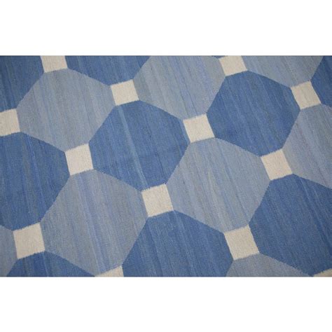 Modern Flatweave Handmade Wool Rug 9'5 X 12'8 | Chairish