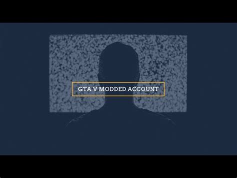 GTA V Modded Account Giveaway Read Description YouTube