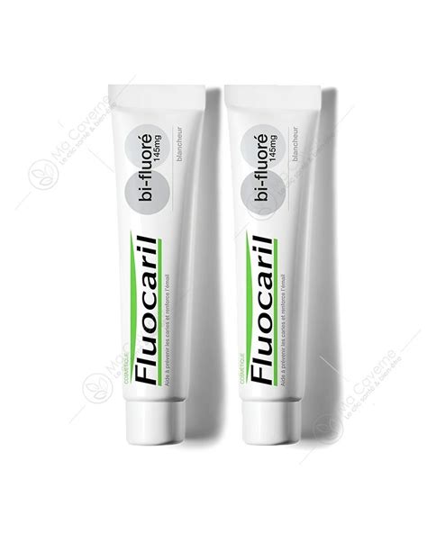 Fluocaril Dentifrice Blancheur Bi Fluor Mg X Ml