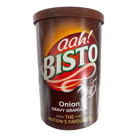 Bisto Onion Gravy Gr 170g – A1 Supper Market