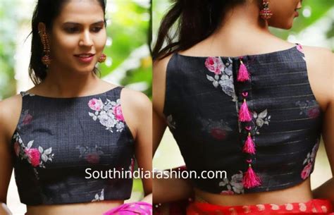 10 Stylish Readymade Cotton Blouse Designs 2019 For Summer Cotton