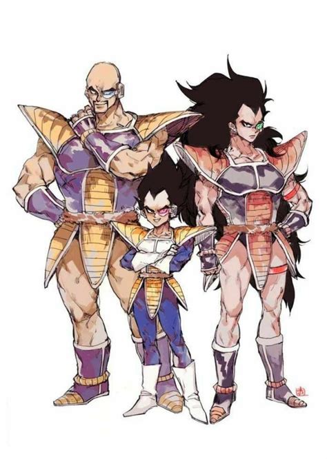 Dbz Vegeta Nappa And Raditz