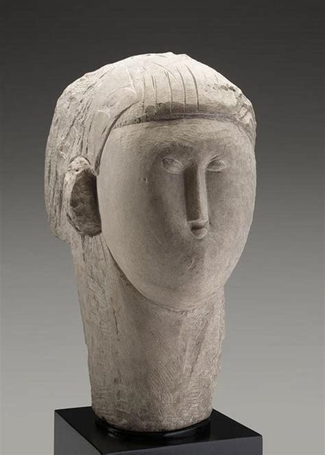 Rare Modigliani Sculpture Gifted To Kimbell Art Museum Artwire Press