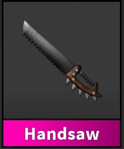 Gear | MM2 Handsaw - Game Items - Gameflip