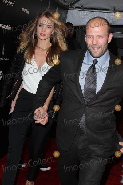 Photos And Pictures Rosie Huntington Whiteley Jason Statham At The