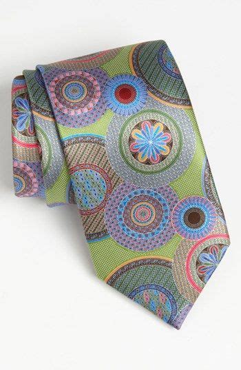 Zegna Ermenegildo Zegna Quindici Print Silk Tie Nordstrom Silk