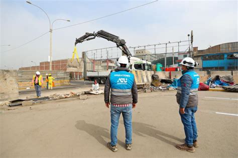 Reabren Tramo De Carretera Central Que Estuvo Cerrado Por Obras De