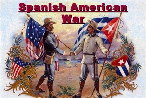 Timeline Of Spanish American War