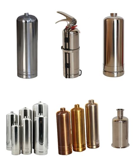 Empty Fire Extinguisher High Quality Polished Custom Size L Water