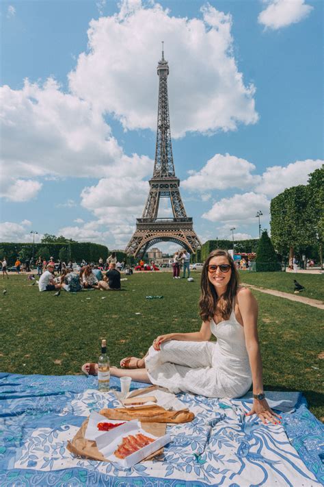 Picnic At The Eiffel Tower