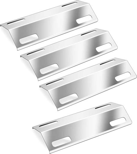 Heat Plates Shield 15 38 Stainless Steel Grill Replacement Parts For Affinity