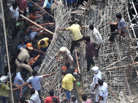 Kolkata Flyover Collapse Ivrcl Has Faced Allegations Of Negligence In