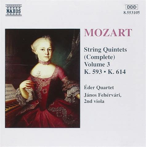 Release String Quintets Complete Volume K K By