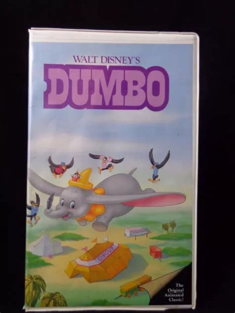 Dumbo Vhs Pink