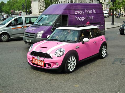 Pink BMW Mini Cooper S Kenjonbro Flickr