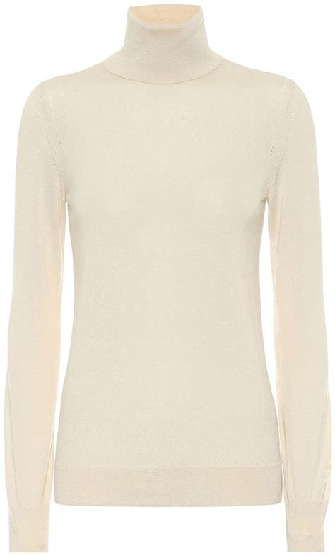 Loro Piana Piuma Cashmere Turtleneck Sweater Shopstyle