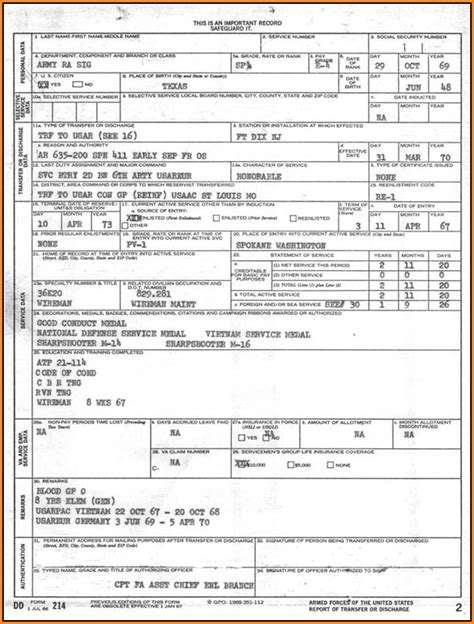 Military Form Dd214 Form Resume Examples 1zv88wnv3x