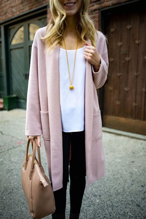 Rosa Chaqueta De Abrigo Coat Outfit Casual Pink Jacket Outfit Pink