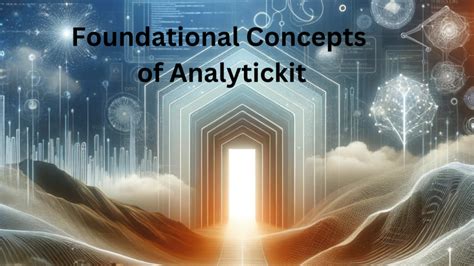 foundational concepts web analytic