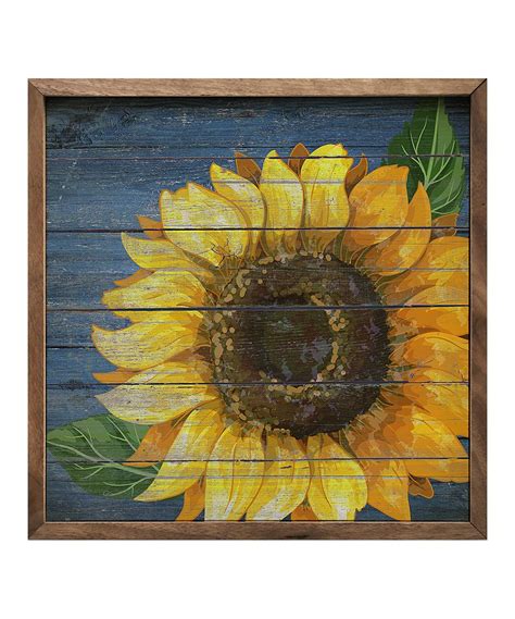 Sunflower Painting Wall Hanging Sunflower