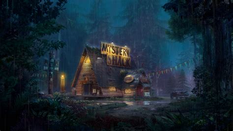 Mystery Shack 2.0 | Behance