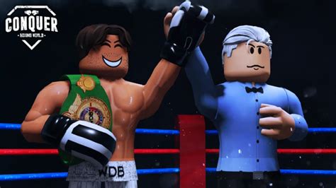 Conquiste O Mundo Do Boxe Roblox