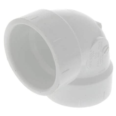 P331 015 P331 015 1 12 Pvc Dwv 90° Vent Elbow