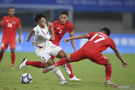 Timnas Indonesia U 24 Lolos 16 Besar Asian Games 2022 ANTARA News