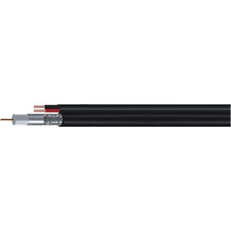 RG6 With Power CCTV Camera Coaxial Cable Manufacturers, OEM/ODM Factory - Zhejiang CommSpace ...