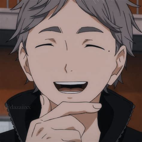 𝐬𝐮𝐠𝐚𝐰𝐚𝐫𝐚 𝐤𝐨𝐬𝐡𝐢 Anime Sugawara Koushi Haikyuu