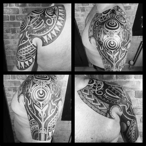 Maori Shoulder Tattoo Best Tattoo Ideas Gallery Tatuaje Maori