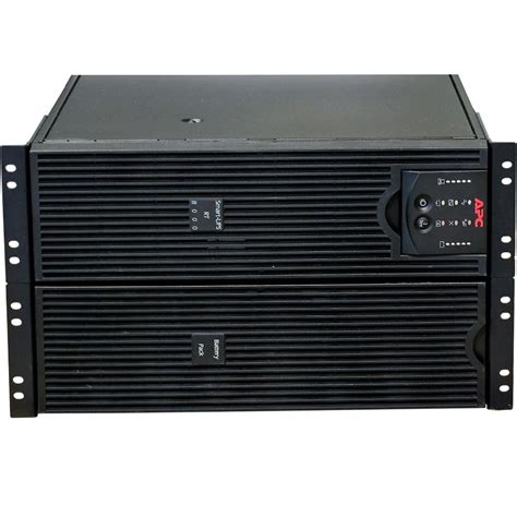 Apc Smart Ups Rt 8000va 6400 Watt 19 Rack 6u 10038614