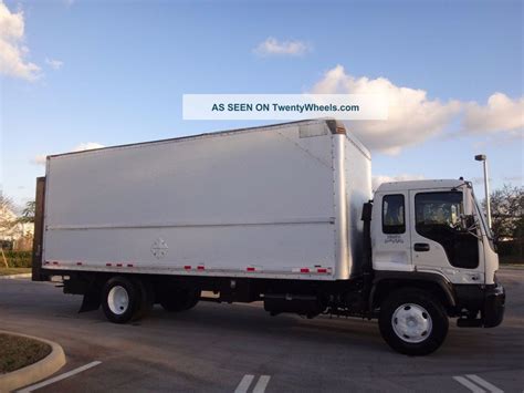 1998 Isuzu Ftr 24 Box Truck