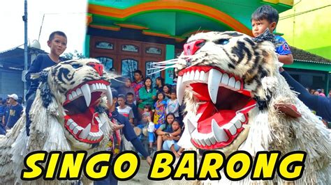 Singo Barong Ki Ageng Macan Putih Youtube