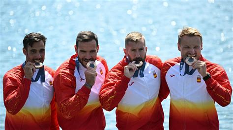 Espanha Leva Dois Bronzes Na Canoagem Esportes Mais