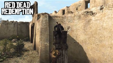 Fort Mercer - Red Dead Redemption Gang Hideout (HD) - YouTube